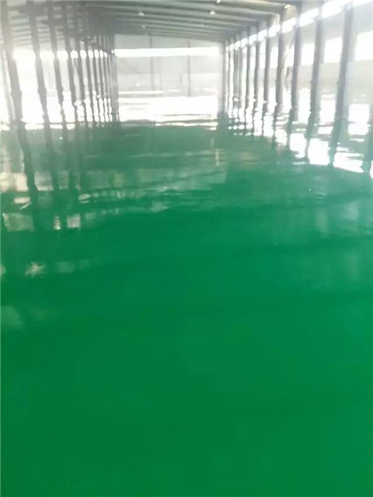 霞山给你一份 地坪漆施工 + 维修(翻新)
