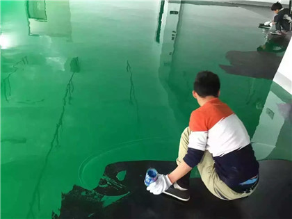 霞山下面给你一份环氧地坪漆施工的完整流程