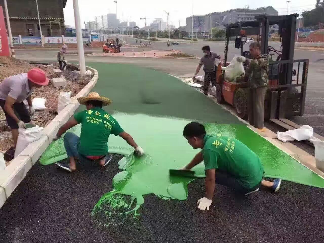 霞山 地坪漆翻新施工全流程方案